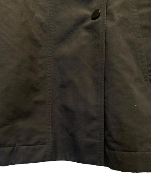 HERMES（エルメス）HERMES (エルメス) コート ブラック サイズ:38の古着・服飾アイテム