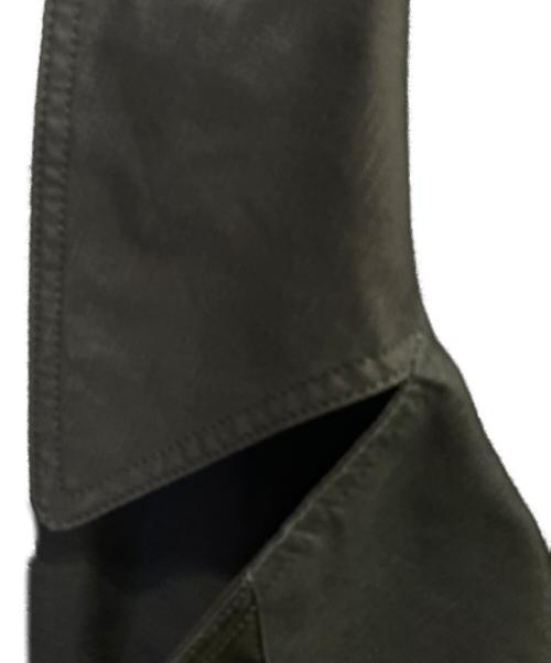 HERMES（エルメス）HERMES (エルメス) コート ブラック サイズ:38の古着・服飾アイテム