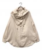 MURRALミューラル）の古着「Float hood shirt」｜ベージュ