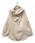 MURRAL（ミューラル）の古着「Float hood shirt」｜ベージュ