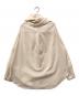 MURRAL (ミューラル) Float hood shirt ベージュ サイズ:F：14000円