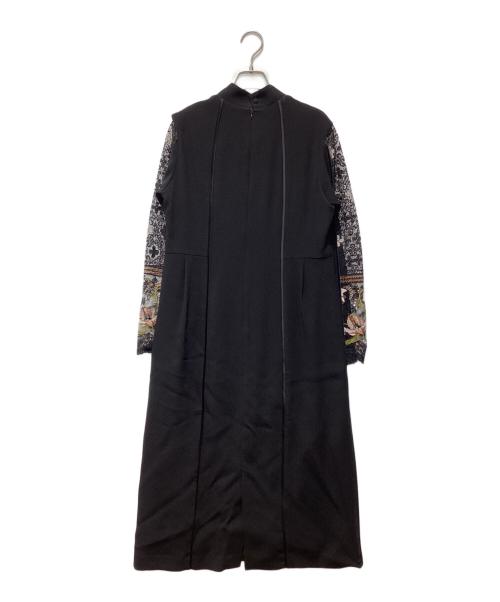 MURRAL（ミューラル）MURRAL (ミューラル) Petal collar lace dress ブラック サイズ:2の古着・服飾アイテム