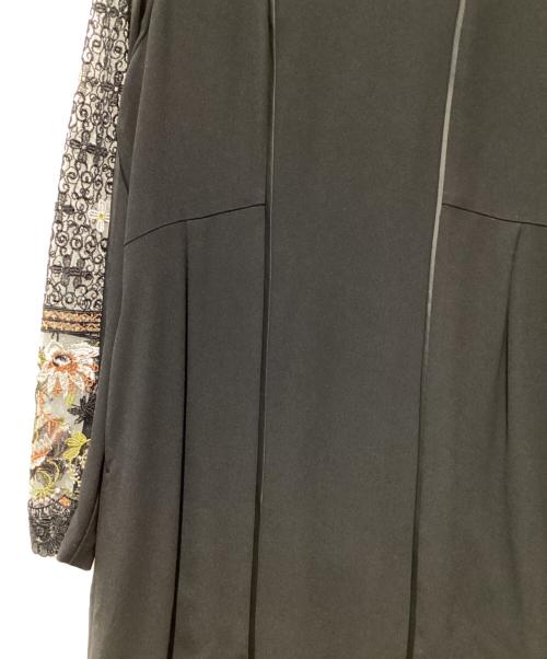 MURRAL（ミューラル）MURRAL (ミューラル) Petal collar lace dress ブラック サイズ:2の古着・服飾アイテム