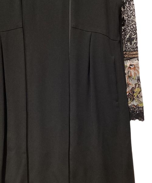 MURRAL（ミューラル）MURRAL (ミューラル) Petal collar lace dress ブラック サイズ:2の古着・服飾アイテム