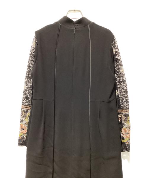 MURRAL（ミューラル）MURRAL (ミューラル) Petal collar lace dress ブラック サイズ:2の古着・服飾アイテム