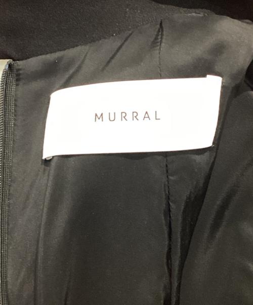 MURRAL（ミューラル）MURRAL (ミューラル) Petal collar lace dress ブラック サイズ:2の古着・服飾アイテム
