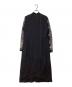 MURRAL (ミューラル) Petal collar lace dress ブラック サイズ:2：33000円