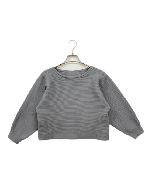 ANAYI（アナイ）ANAYI (アナイ) リップルプルオーバー グレー サイズ:36の古着・服飾アイテム
