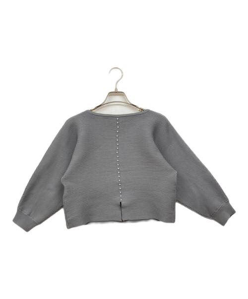 ANAYI（アナイ）ANAYI (アナイ) リップルプルオーバー グレー サイズ:36の古着・服飾アイテム