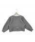 ANAYI (アナイ) リップルプルオーバー グレー サイズ:36：5000円