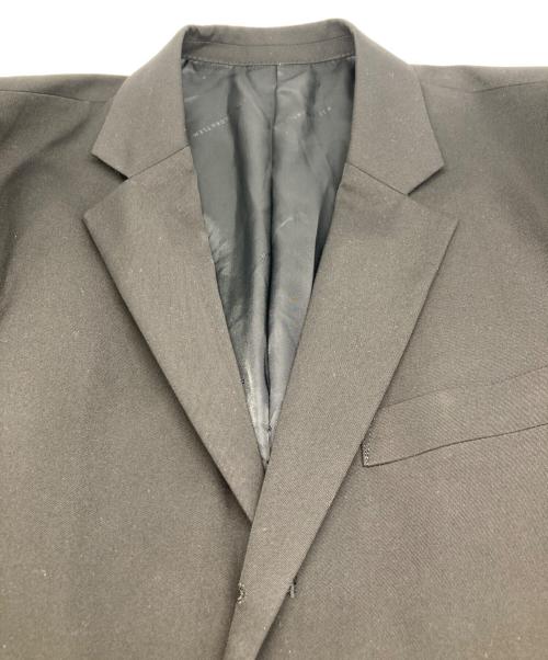 MISTERGENTLEMAN（ミスタージェントルマン）MISTERGENTLEMAN (ミスタージェントルマン) テーラード ジャケット ブラック サイズ:XXXLの古着・服飾アイテム