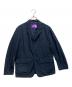 THE NORTHFACE PURPLELABEL（ザ・ノースフェイス パープルレーベル）の古着「BERKELEY JACKET」｜ネイビー