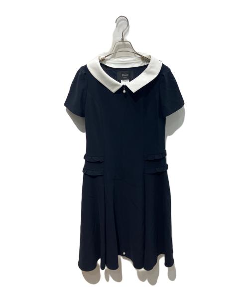 Rene（ルネ）Rene (ルネ) 2WAY白襟 ワンピース　5116220A ネイビー サイズ:36の古着・服飾アイテム