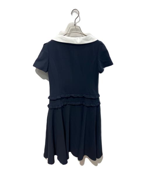 Rene（ルネ）Rene (ルネ) 2WAY白襟 ワンピース　5116220A ネイビー サイズ:36の古着・服飾アイテム