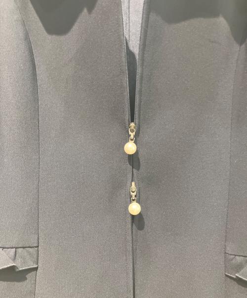 Rene（ルネ）Rene (ルネ) 2WAY白襟 ワンピース　5116220A ネイビー サイズ:36の古着・服飾アイテム