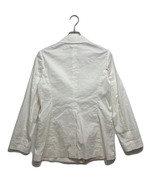theory luxe（セオリーリュクス）theory luxe (セオリーリュクス) リネンダブルジャケット アイボリー サイズ:38の古着・服飾アイテム