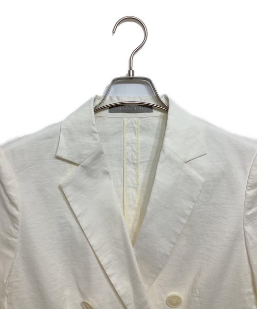 theory luxe（セオリーリュクス）theory luxe (セオリーリュクス) リネンダブルジャケット アイボリー サイズ:38の古着・服飾アイテム