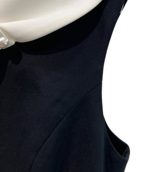 Rene（ルネ）Rene (ルネ) 白襟ワンピース　51916100 ネイビー サイズ:38の古着・服飾アイテム