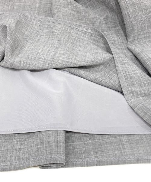 Rene（ルネ）Rene (ルネ) ノースリーブハイネックワンピース グレー サイズ:36の古着・服飾アイテム