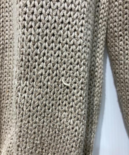COMME des GARCONS HOMME（コムデギャルソン オム）COMME des GARCONS HOMME (コムデギャルソン オム) クルーネックニット　田中HOMME 92SS　HN-110010 ベージュ サイズ:-の古着・服飾アイテム