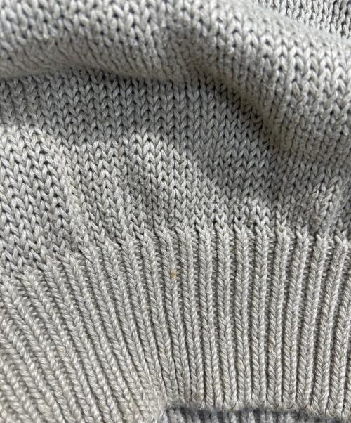 COMME des GARCONS HOMME（コムデギャルソン オム）COMME des GARCONS HOMME (コムデギャルソン オム) クルーネックニット　田中HOMME 92SS　HN-110010 ベージュ サイズ:-の古着・服飾アイテム