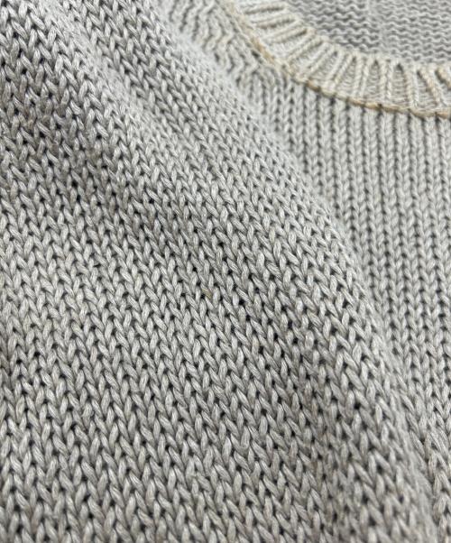 COMME des GARCONS HOMME（コムデギャルソン オム）COMME des GARCONS HOMME (コムデギャルソン オム) クルーネックニット　田中HOMME 92SS　HN-110010 ベージュ サイズ:-の古着・服飾アイテム