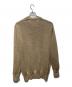 COMME des GARCONS HOMME (コムデギャルソン オム) クルーネックニット　田中HOMME 92SS　HN-110010 ベージュ サイズ:-：15000円