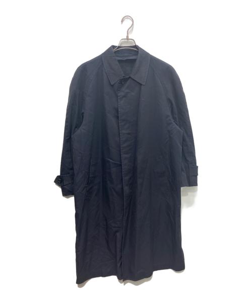 COMME des GARCONS HOMME DEUX（コムデギャルソン オム ドゥ）COMME des GARCONS HOMME DEUX (コムデギャルソン オム ドゥ) ステンカラーコート　 AD1995 ネイビー サイズ:Sの古着・服飾アイテム
