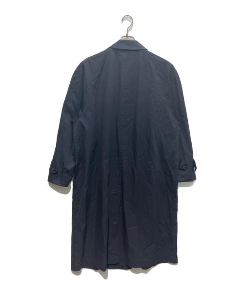 COMME des GARCONS HOMME DEUX（コムデギャルソン オム ドゥ）COMME des GARCONS HOMME DEUX (コムデギャルソン オム ドゥ) ステンカラーコート　 AD1995 ネイビー サイズ:Sの古着・服飾アイテム
