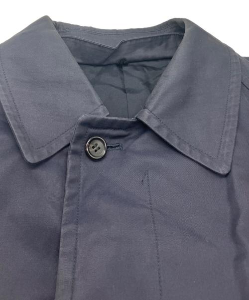 COMME des GARCONS HOMME DEUX（コムデギャルソン オム ドゥ）COMME des GARCONS HOMME DEUX (コムデギャルソン オム ドゥ) ステンカラーコート　 AD1995 ネイビー サイズ:Sの古着・服飾アイテム