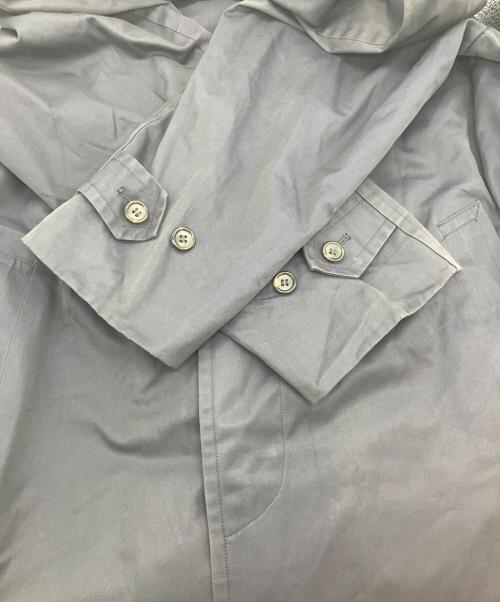COMME des GARCONS HOMME DEUX（コムデギャルソン オム ドゥ）COMME des GARCONS HOMME DEUX (コムデギャルソン オム ドゥ) ステンカラーコート　 AD1995 ネイビー サイズ:Sの古着・服飾アイテム