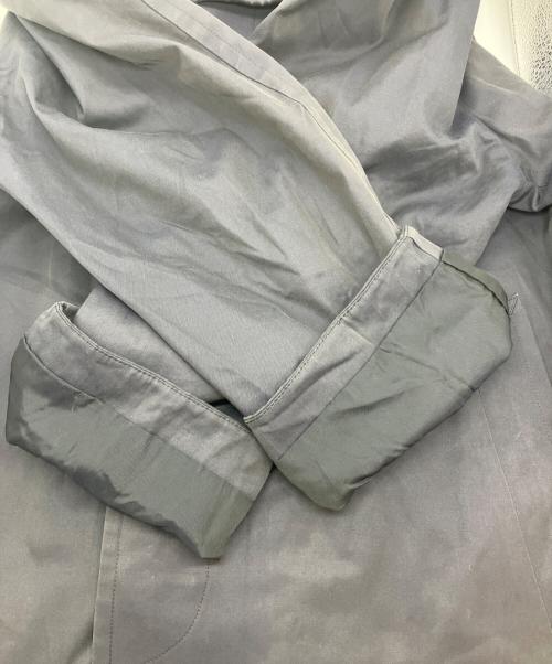 COMME des GARCONS HOMME DEUX（コムデギャルソン オム ドゥ）COMME des GARCONS HOMME DEUX (コムデギャルソン オム ドゥ) ステンカラーコート　 AD1995 ネイビー サイズ:Sの古着・服飾アイテム