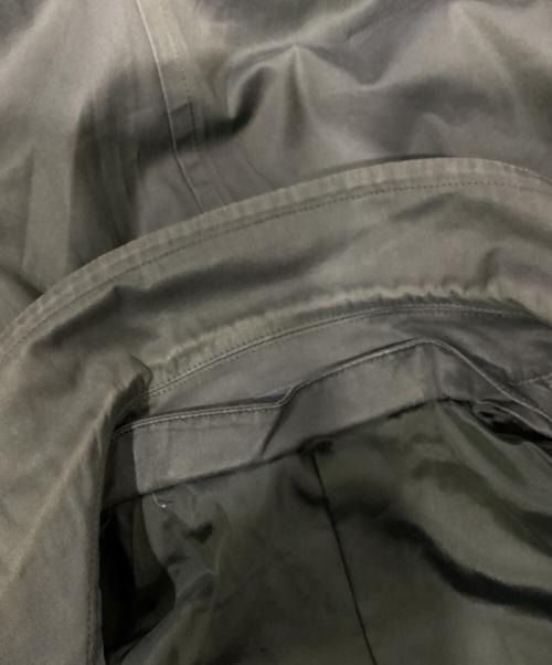 COMME des GARCONS HOMME DEUX（コムデギャルソン オム ドゥ）COMME des GARCONS HOMME DEUX (コムデギャルソン オム ドゥ) ステンカラーコート　 AD1995 ネイビー サイズ:Sの古着・服飾アイテム