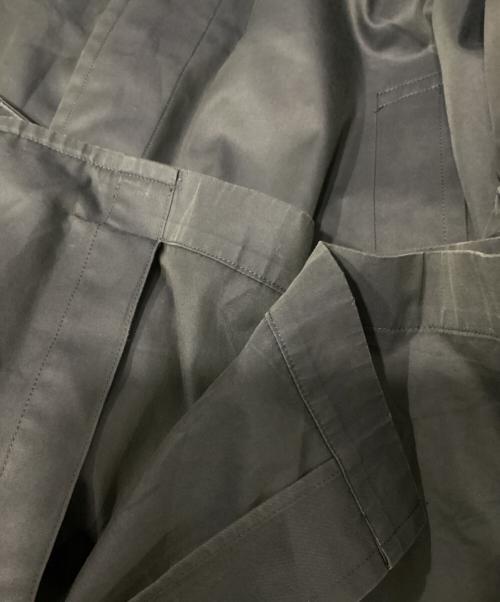 COMME des GARCONS HOMME DEUX（コムデギャルソン オム ドゥ）COMME des GARCONS HOMME DEUX (コムデギャルソン オム ドゥ) ステンカラーコート　 AD1995 ネイビー サイズ:Sの古着・服飾アイテム