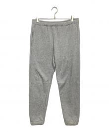 Cotton Research Club（コットンリサーチクラブ）の古着「Loopwheel Terry Sweatpants」｜グレー