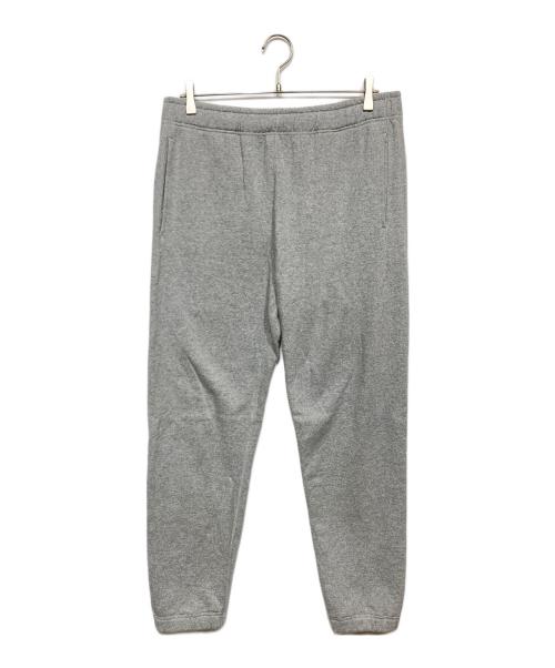 Cotton Research Club（コットンリサーチクラブ）Cotton Research Club (コットンリサーチクラブ) Loopwheel Terry Sweatpants グレー サイズ:Lの古着・服飾アイテム