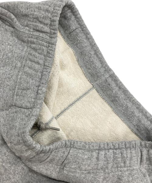 Cotton Research Club（コットンリサーチクラブ）Cotton Research Club (コットンリサーチクラブ) Loopwheel Terry Sweatpants グレー サイズ:Lの古着・服飾アイテム