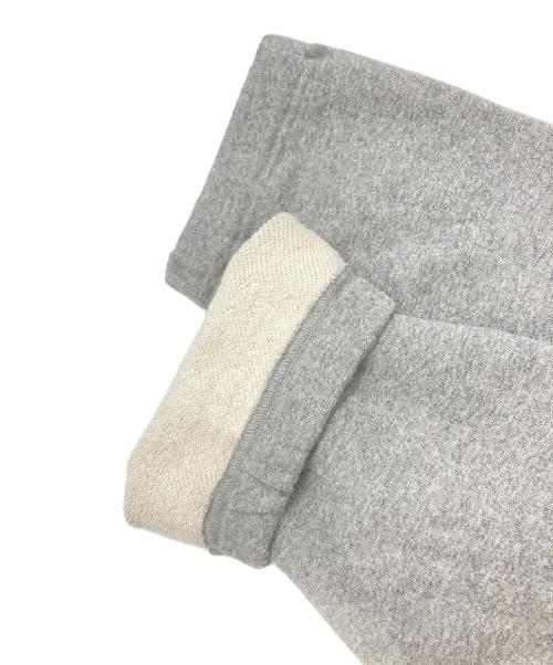 Cotton Research Club（コットンリサーチクラブ）Cotton Research Club (コットンリサーチクラブ) Loopwheel Terry Sweatpants グレー サイズ:Lの古着・服飾アイテム