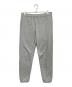 Cotton Research Club（コットンリサーチクラブ）の古着「Loopwheel Terry Sweatpants」｜グレー