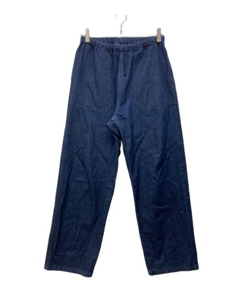 DANTON（ダントン）DANTON (ダントン) デニムイージーパンツ インディゴ サイズ:40の古着・服飾アイテム