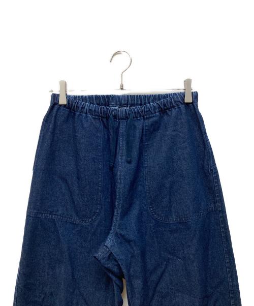 DANTON（ダントン）DANTON (ダントン) デニムイージーパンツ インディゴ サイズ:40の古着・服飾アイテム