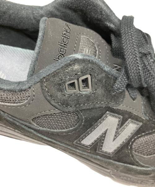 NEW BALANCE（ニューバランス）NEW BALANCE (ニューバランス) スニーカー ブラック サイズ:28.5の古着・服飾アイテム