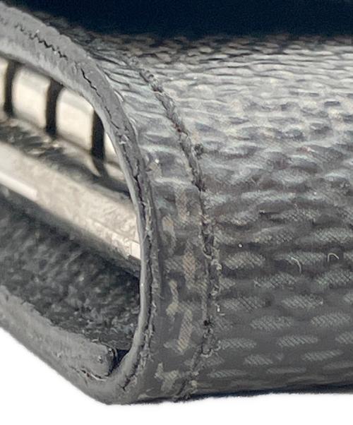 LOUIS VUITTON（ルイ ヴィトン）LOUIS VUITTON (ルイ ヴィトン) キーケース ミュルティクレ6　ダミエ・グラフィット　N62662 ブラック サイズ:-の古着・服飾アイテム