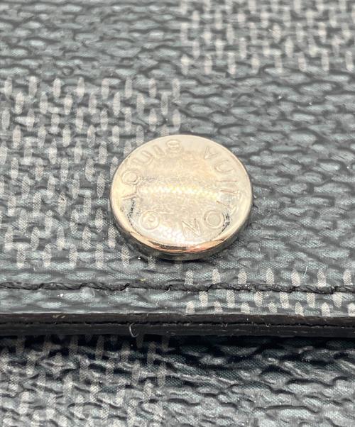 LOUIS VUITTON（ルイ ヴィトン）LOUIS VUITTON (ルイ ヴィトン) キーケース ミュルティクレ6　ダミエ・グラフィット　N62662 ブラック サイズ:-の古着・服飾アイテム