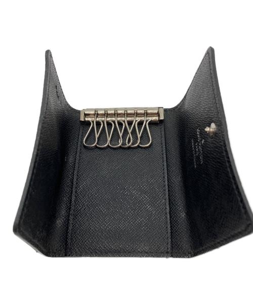 LOUIS VUITTON（ルイ ヴィトン）LOUIS VUITTON (ルイ ヴィトン) キーケース ミュルティクレ6　ダミエ・グラフィット　N62662 ブラック サイズ:-の古着・服飾アイテム