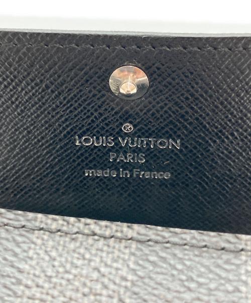 LOUIS VUITTON（ルイ ヴィトン）LOUIS VUITTON (ルイ ヴィトン) キーケース ミュルティクレ6　ダミエ・グラフィット　N62662 ブラック サイズ:-の古着・服飾アイテム