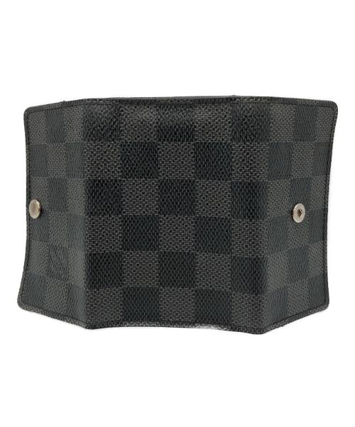 LOUIS VUITTON（ルイ ヴィトン）LOUIS VUITTON (ルイ ヴィトン) キーケース ミュルティクレ6　ダミエ・グラフィット　N62662 ブラック サイズ:-の古着・服飾アイテム