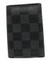 LOUIS VUITTON (ルイ ヴィトン) キーケース ミュルティクレ6　ダミエ・グラフィット　N62662 ブラック サイズ:-：6000円