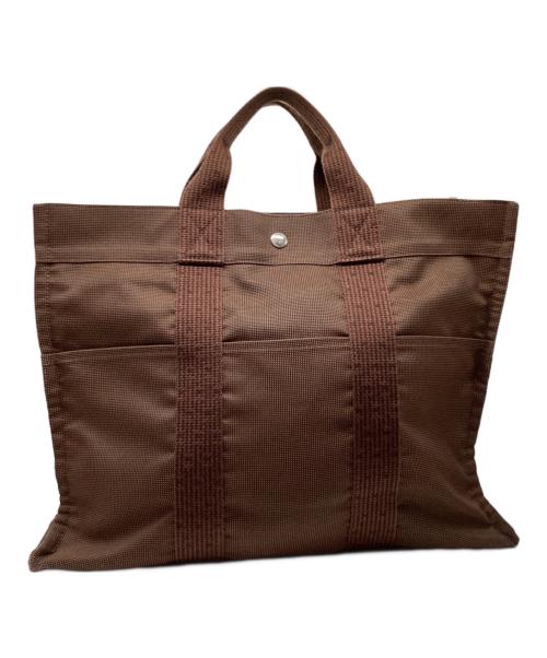 HERMES（エルメス）HERMES (エルメス) トートバッグ ブラウンの古着・服飾アイテム
