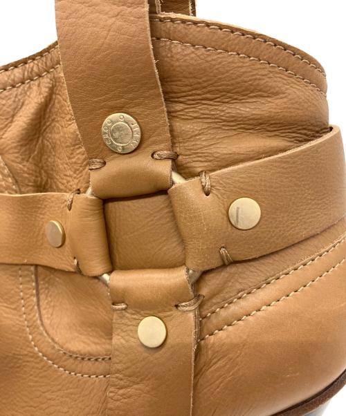 JIMMY CHOO（ジミーチュウ）JIMMY CHOO (ジミーチュウ) ショートブーツ ベージュ サイズ:SIZE 36 1/2の古着・服飾アイテム